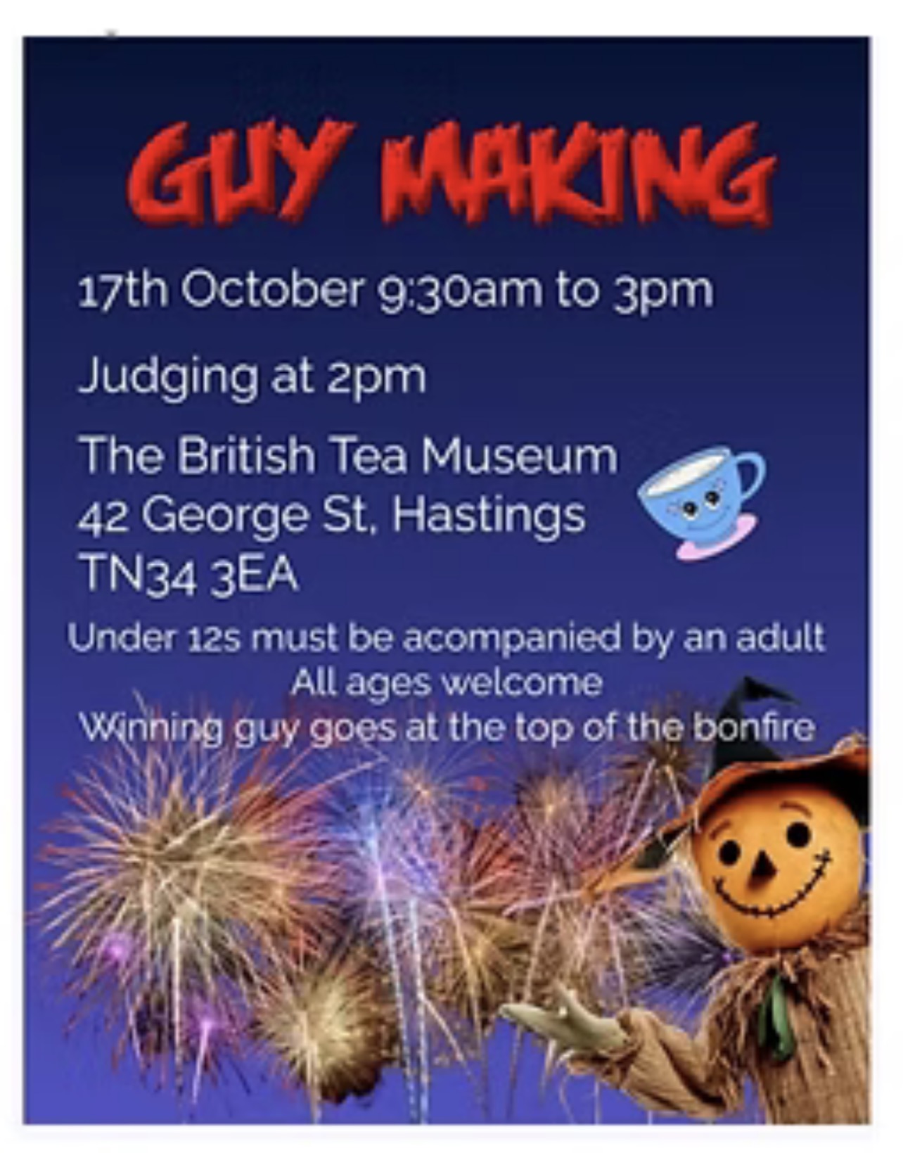 Guy Making