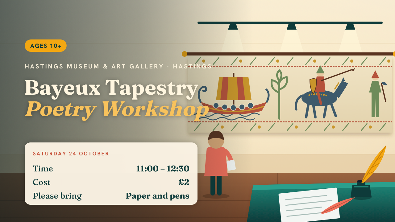 'Bayeux Tapestry – The Epic Poem' Workshop
