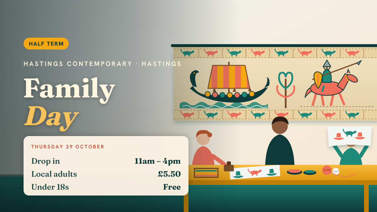 Family Day at Hastings Contemporary