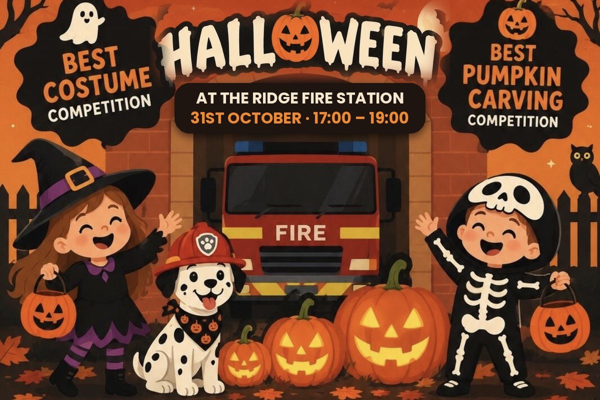 Halloween at The Ridge Fire Station