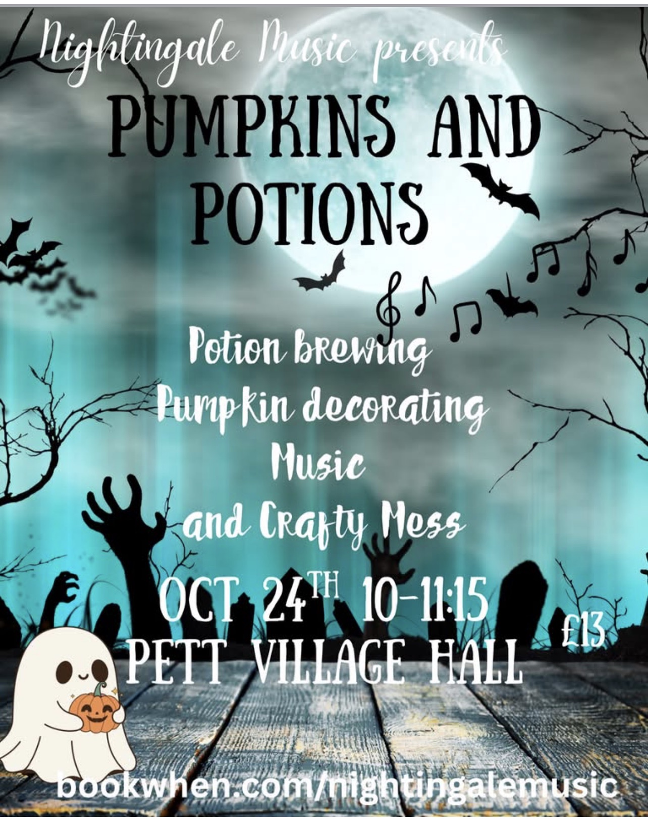 Pumpkins and Potions