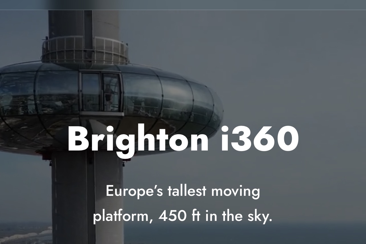 Brighton i360 Family Offer - Kids Go Half Price Half Term