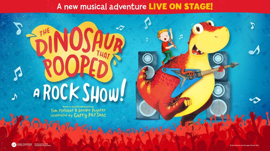 The Dinosaur That Pooped: A Rock Show!
