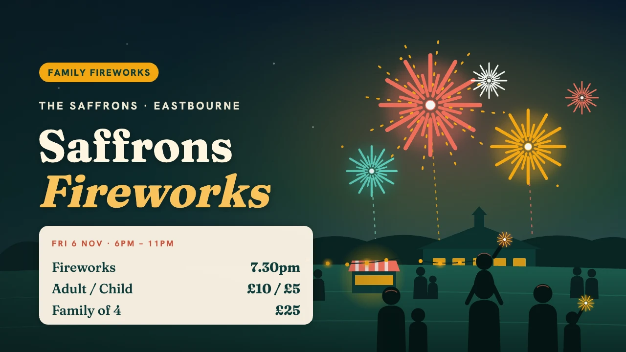 The Saffrons Fireworks Display