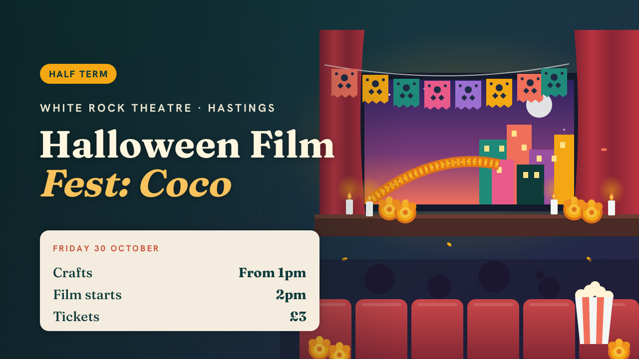 Halloween Film Fest: Coco