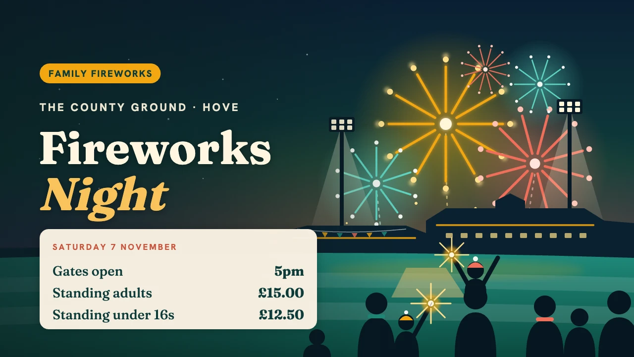 Fireworks Night 2026
