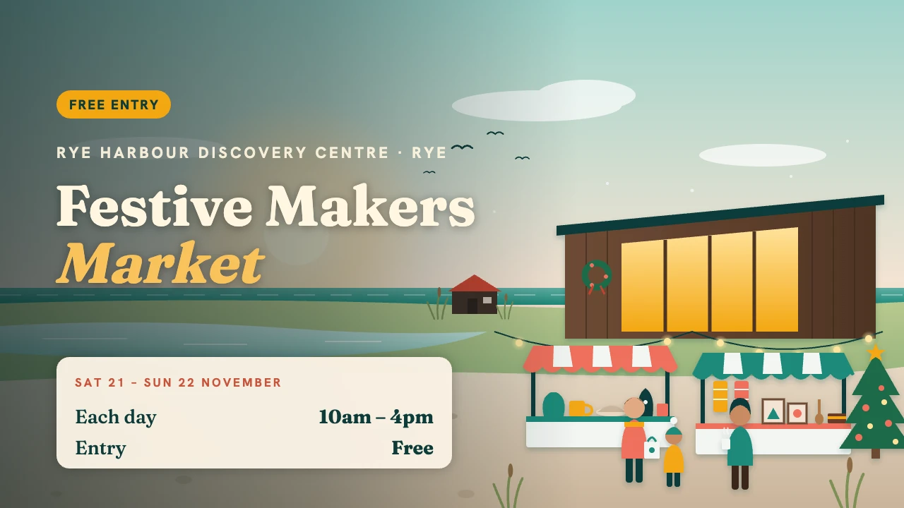 Festive Makers Market at Rye Harbour