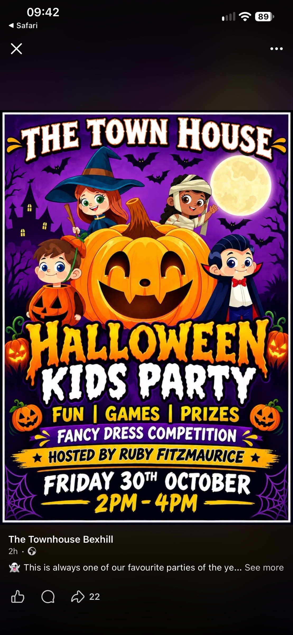Halloween Kids Party