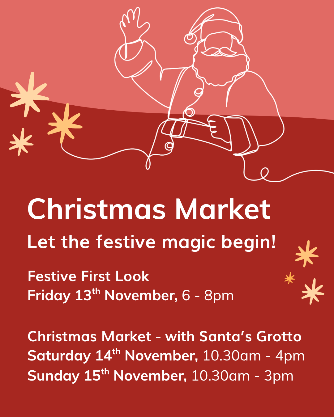 St Michael's Hospice Christmas Market